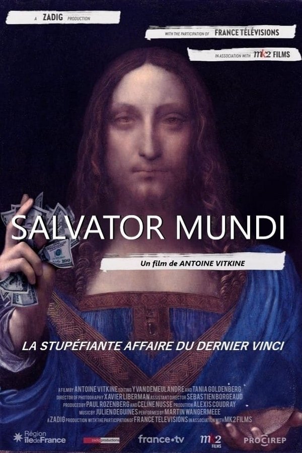 Locandina di Salvator mundi: il mistero Da Vinci