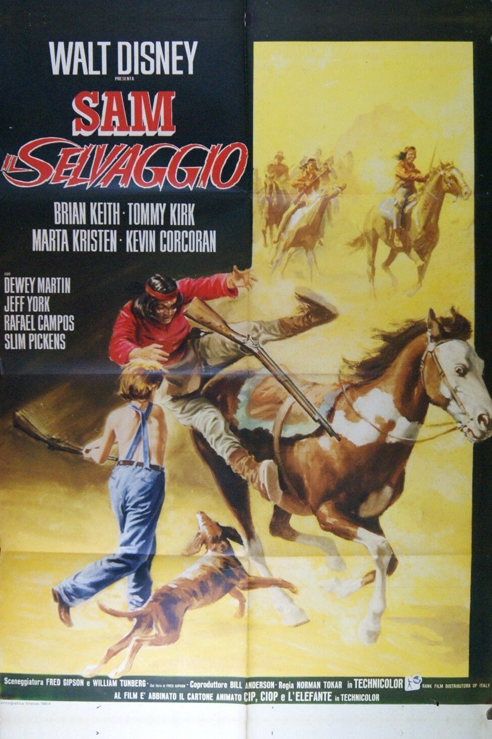 Locandina di Sam il selvaggio