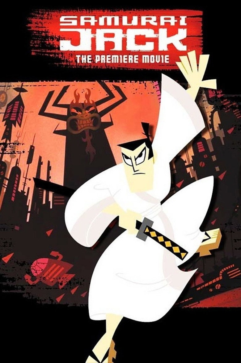 Locandina di Samurai Jack - La Trilogia