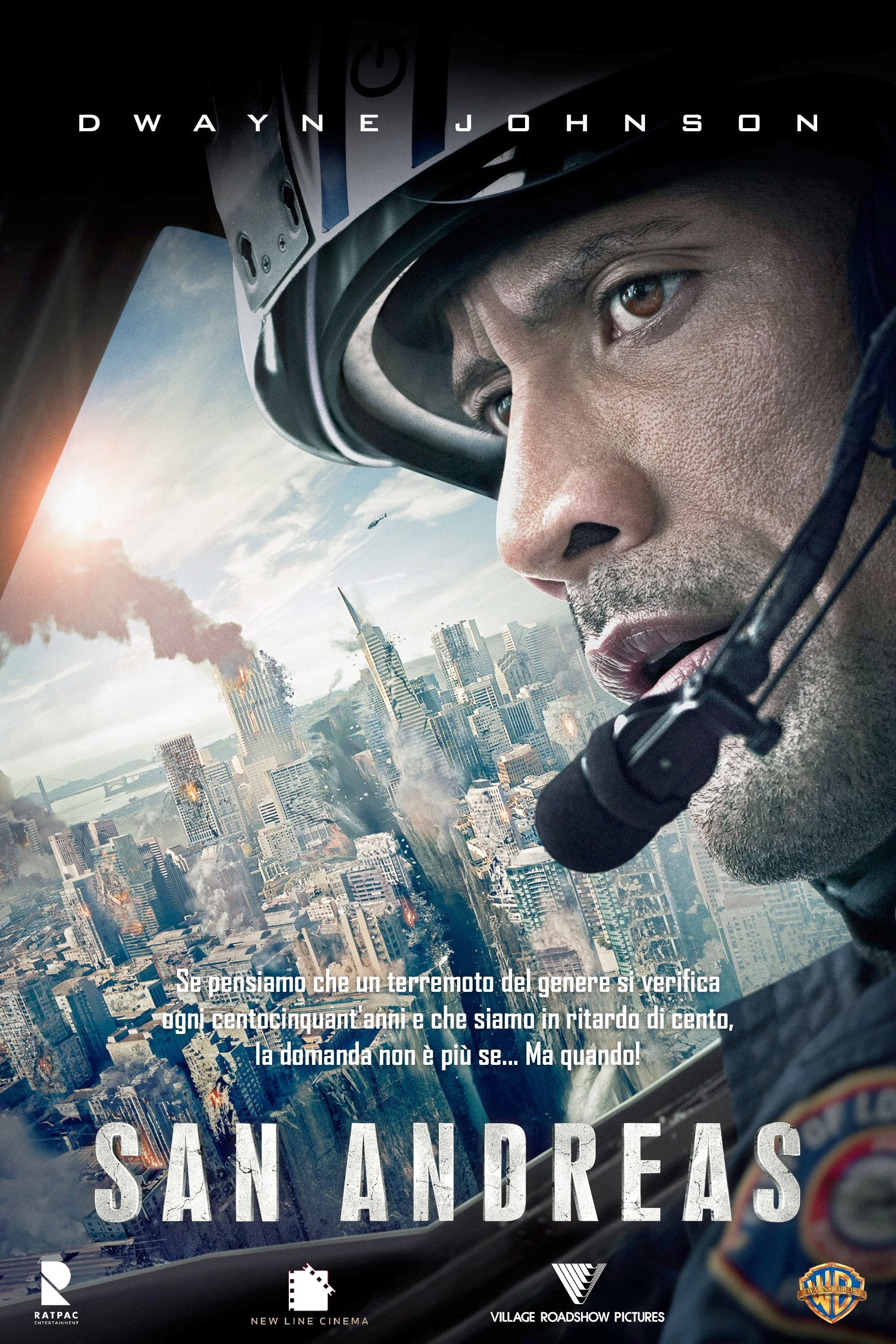 Locandina di San Andreas