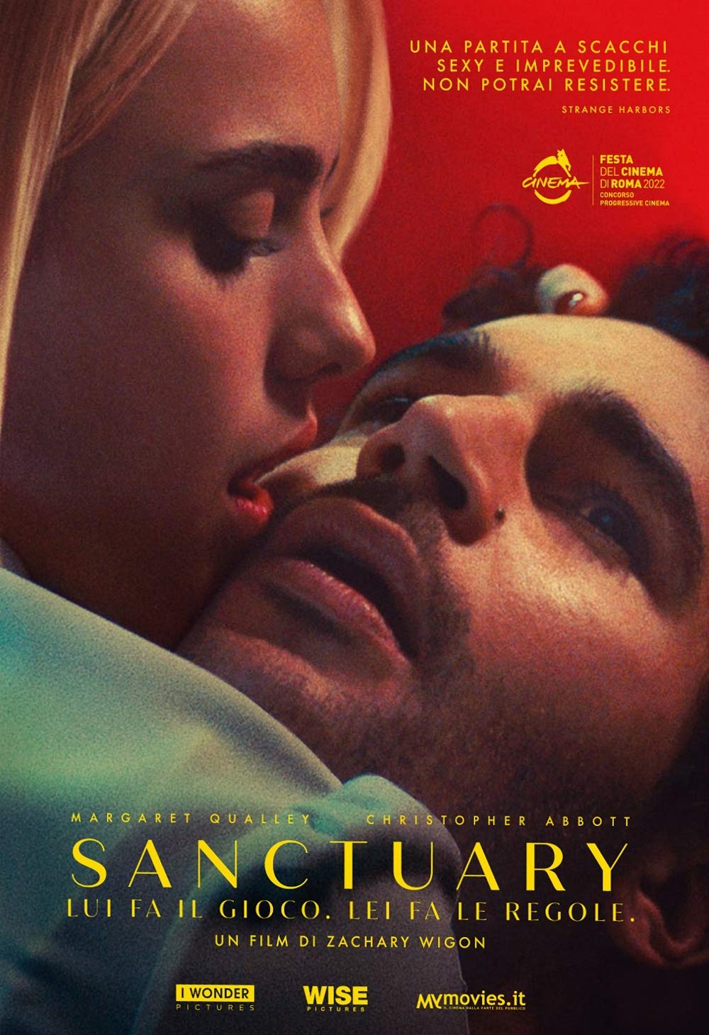 Locandina di Sanctuary - Lui fa il gioco. Lei fa le regole.