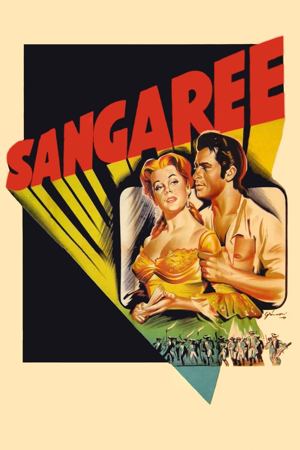 Locandina di Sangaree