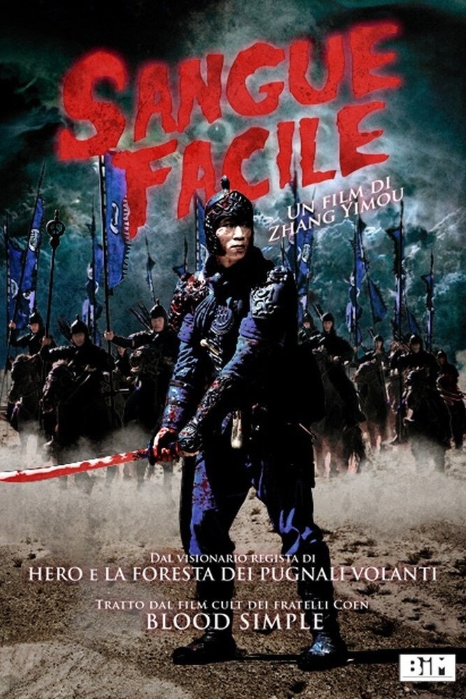 Locandina di Sangue facile