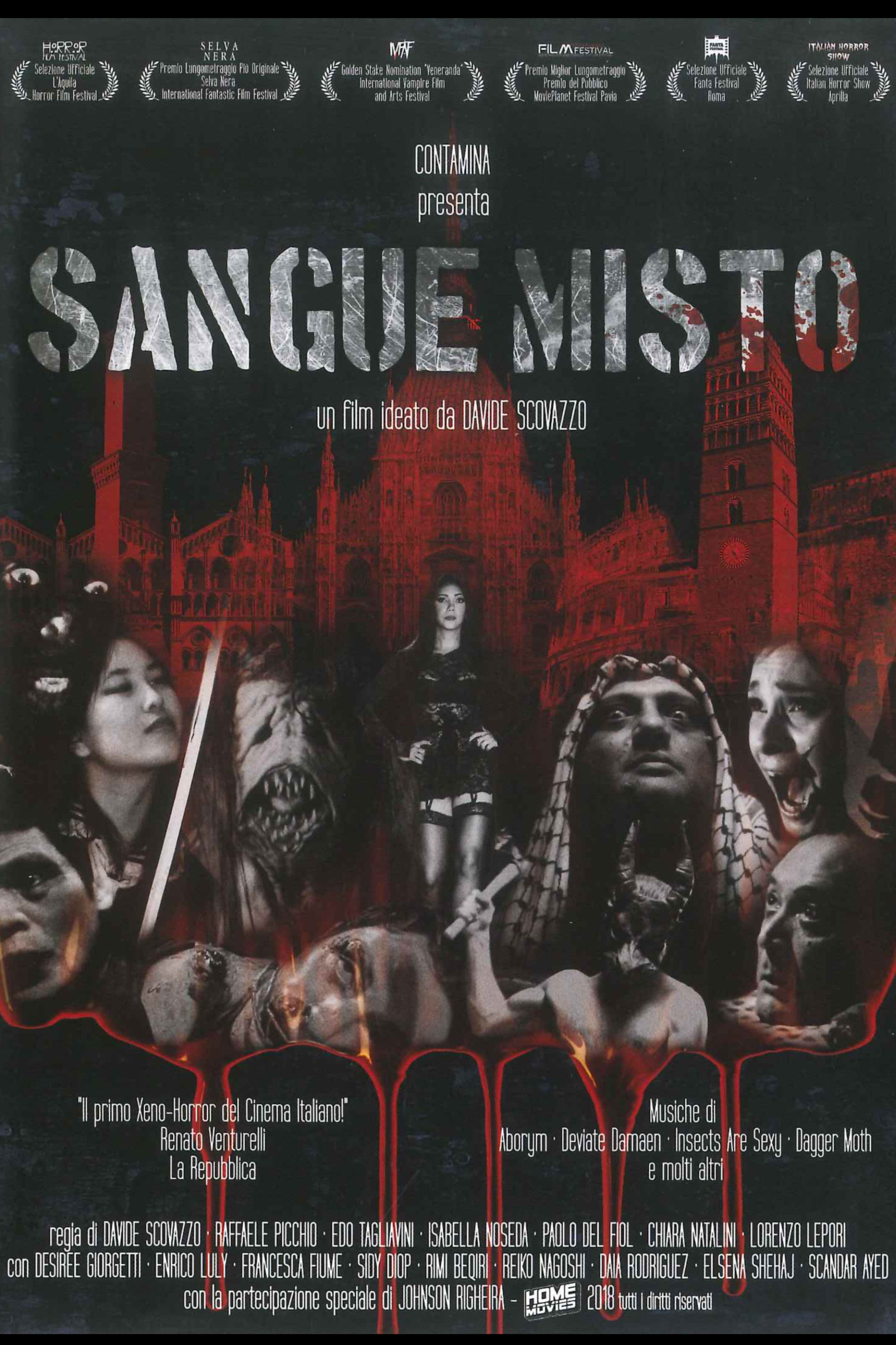Locandina di Sangue misto