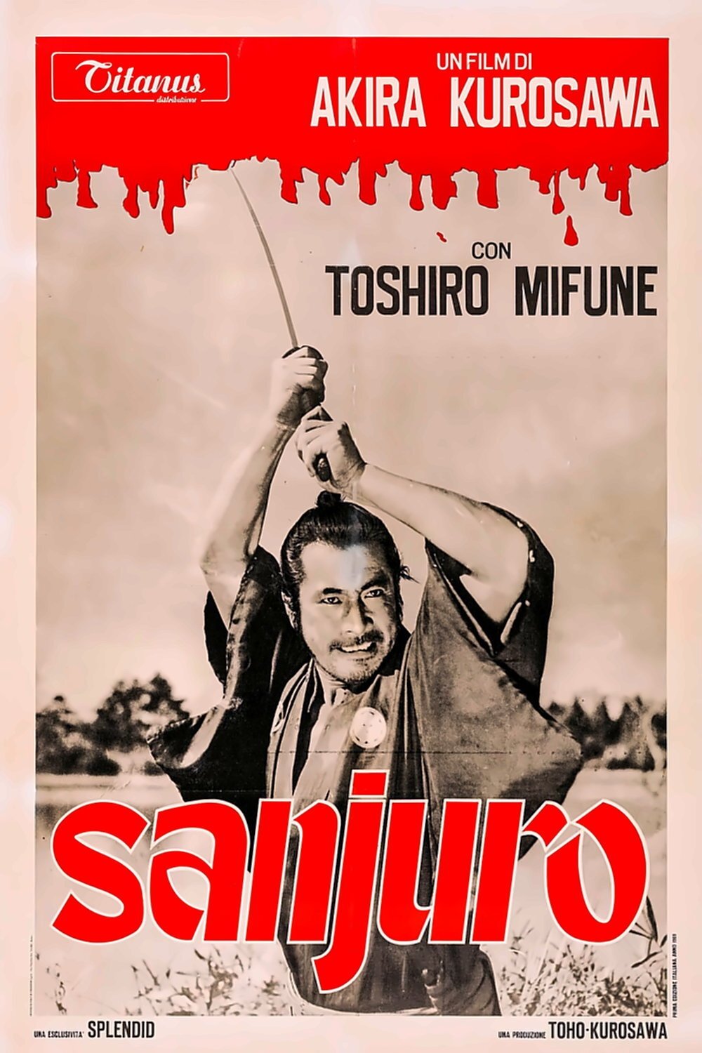 Locandina di Sanjuro