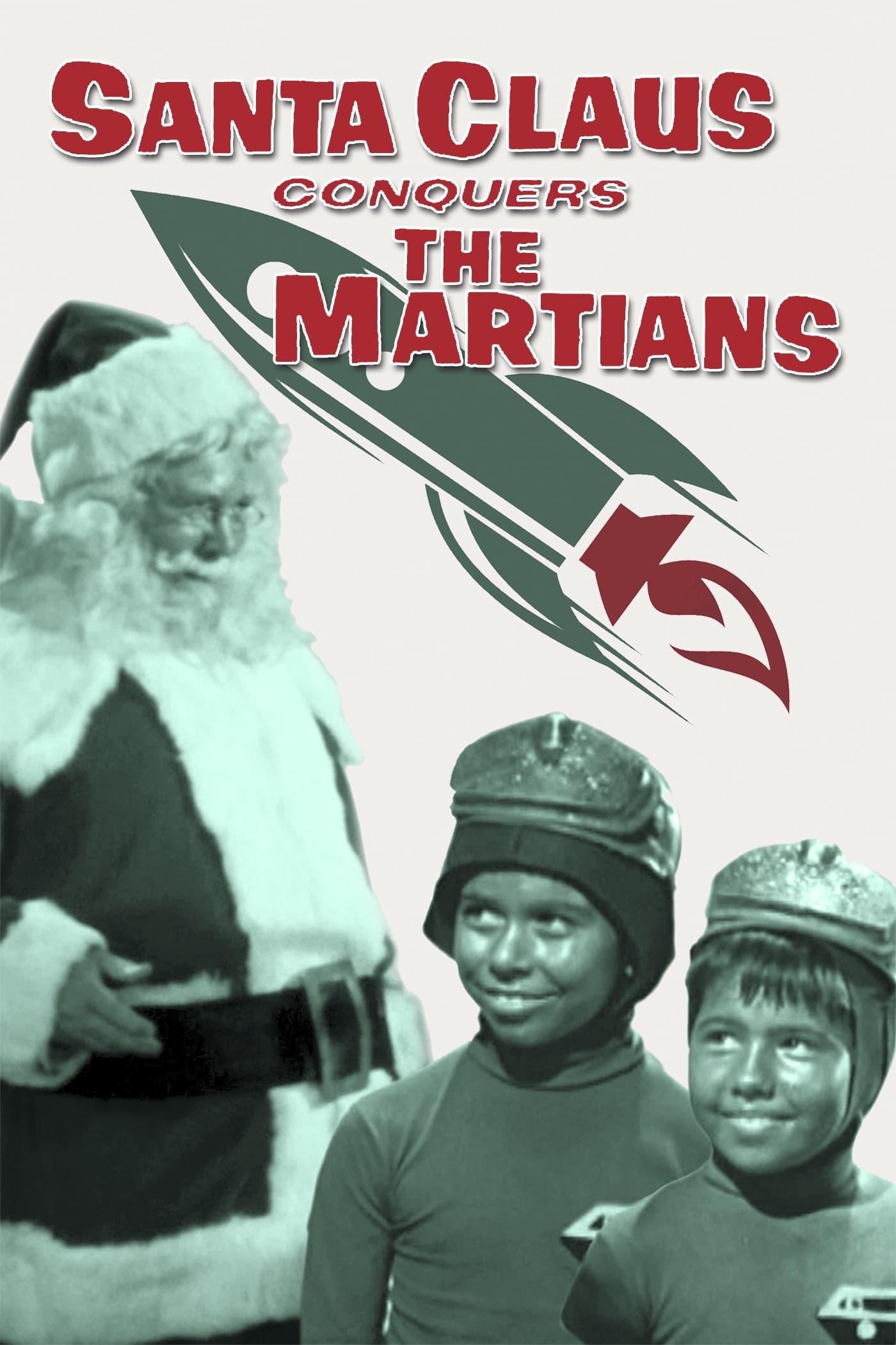Locandina di Santa Claus Conquers the Martians