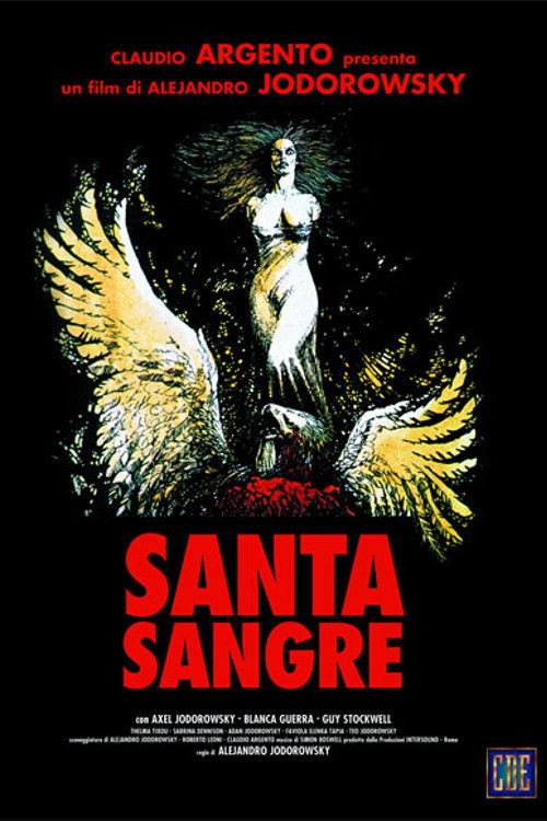 Locandina di Santa Sangre