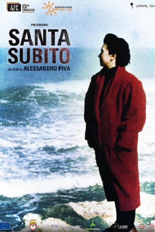 Locandina di Santa subito