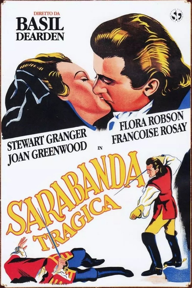 Locandina di Sarabanda tragica