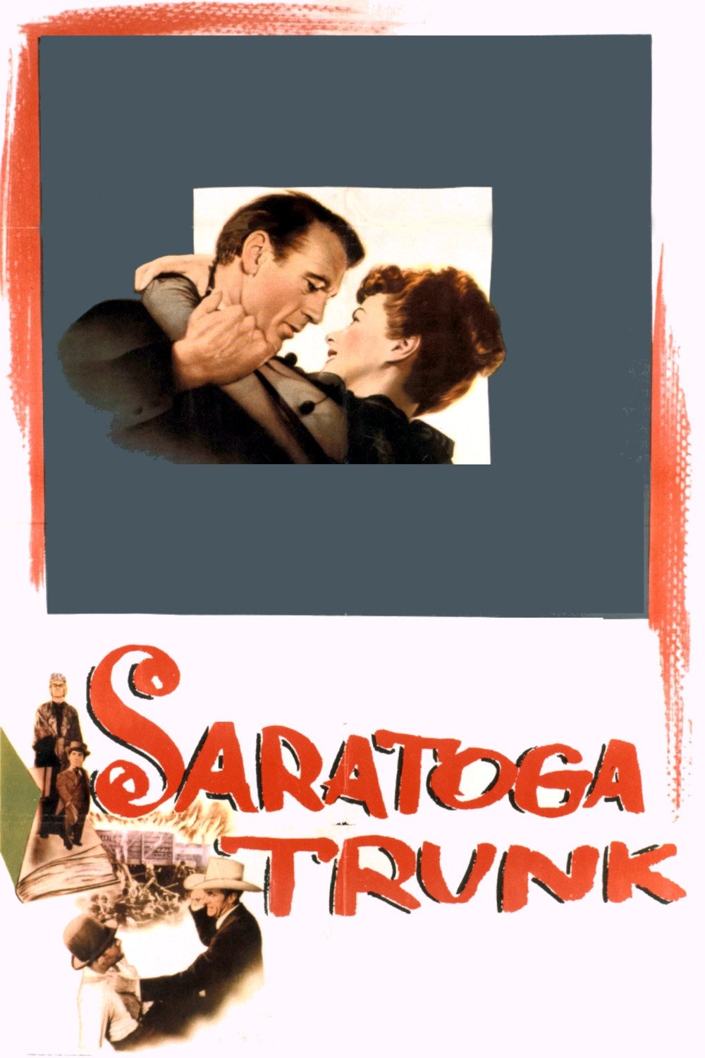 Locandina di Saratoga