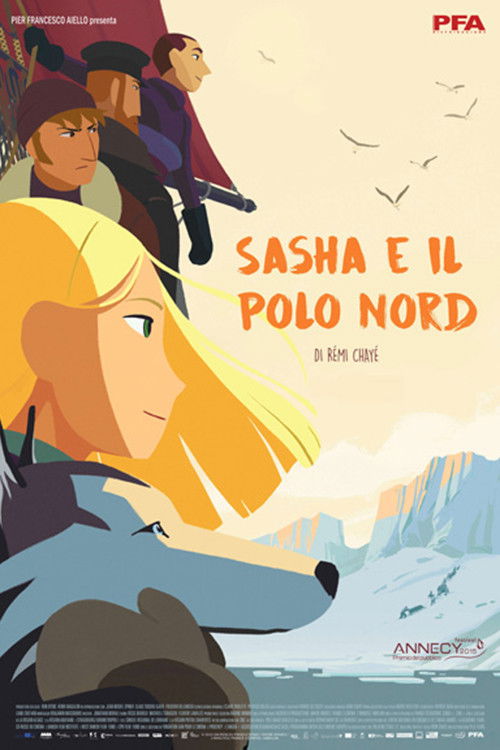Locandina di Sasha e il Polo Nord