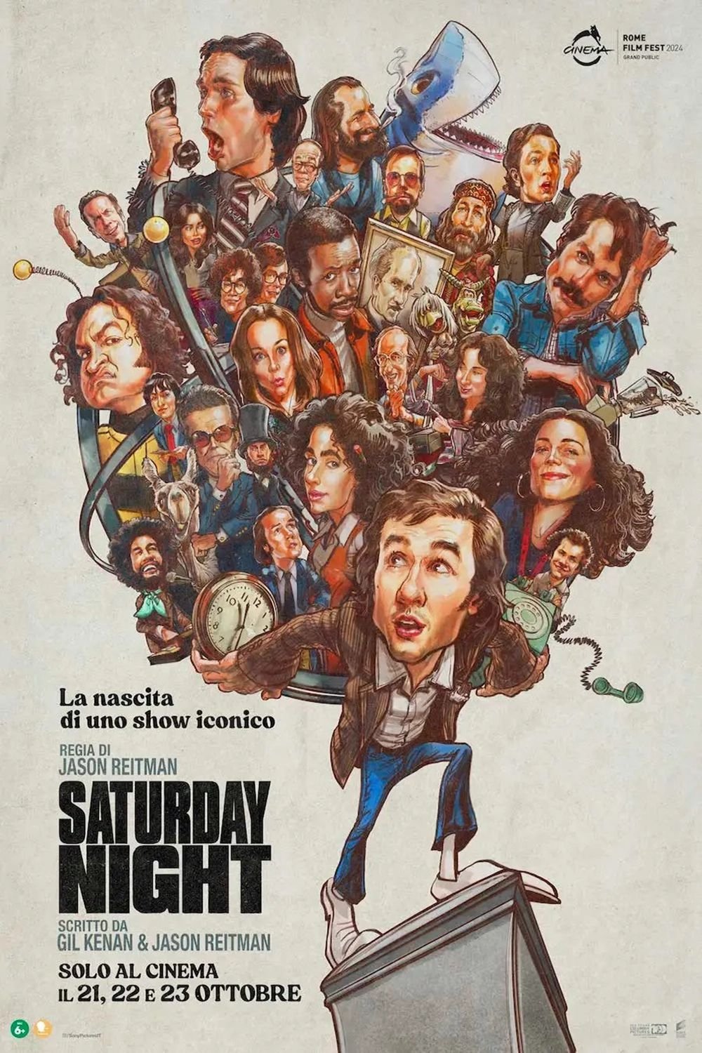 Locandina di Saturday Night