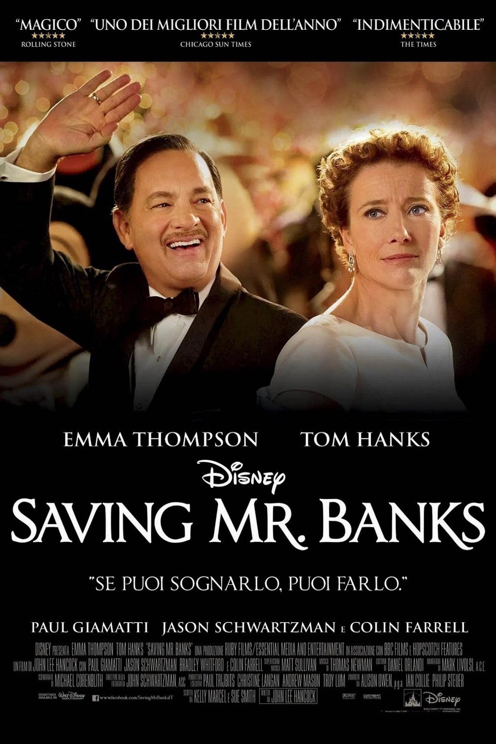 Locandina di Saving Mr. Banks