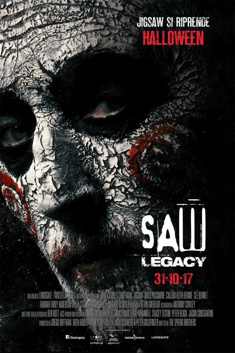 Locandina di Saw - Legacy