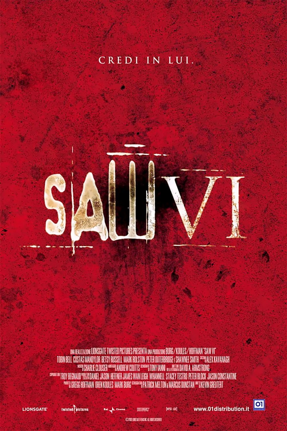 Locandina di Saw VI