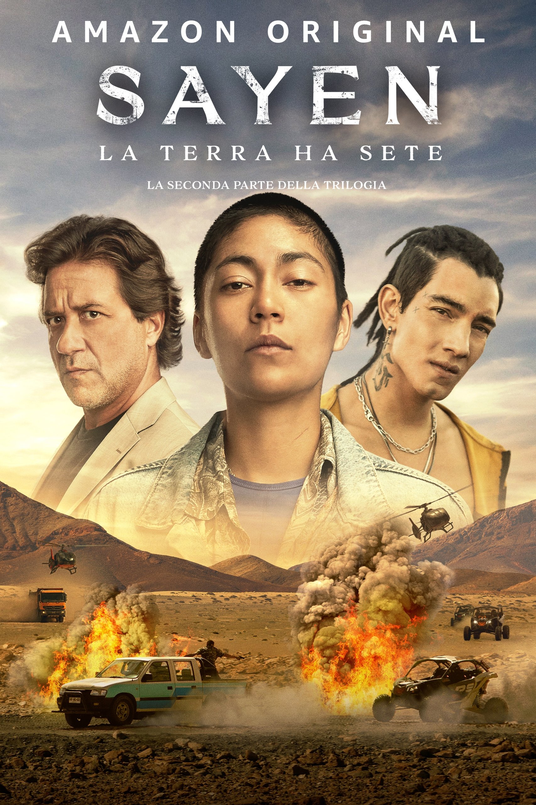 Locandina di Sayen - La terra ha sete