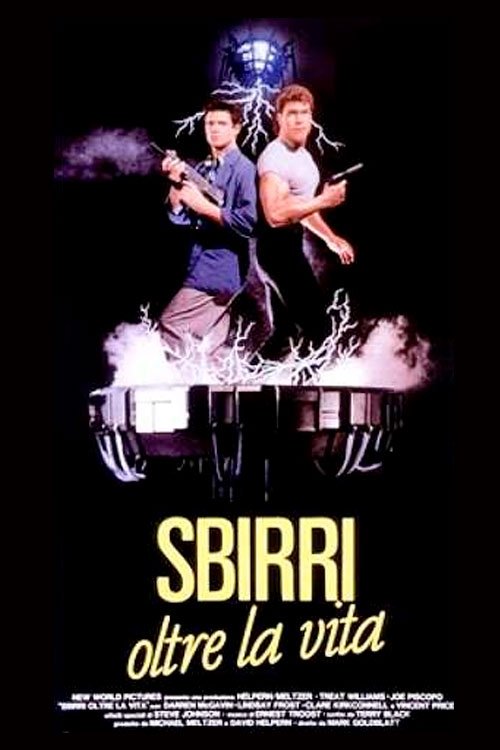 Locandina di Sbirri oltre la vita