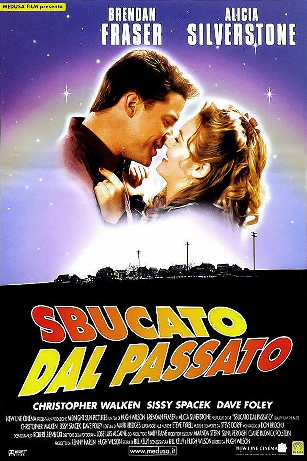 Locandina di Sbucato dal passato