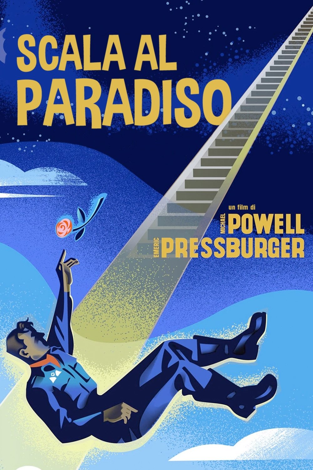Locandina di Scala al paradiso