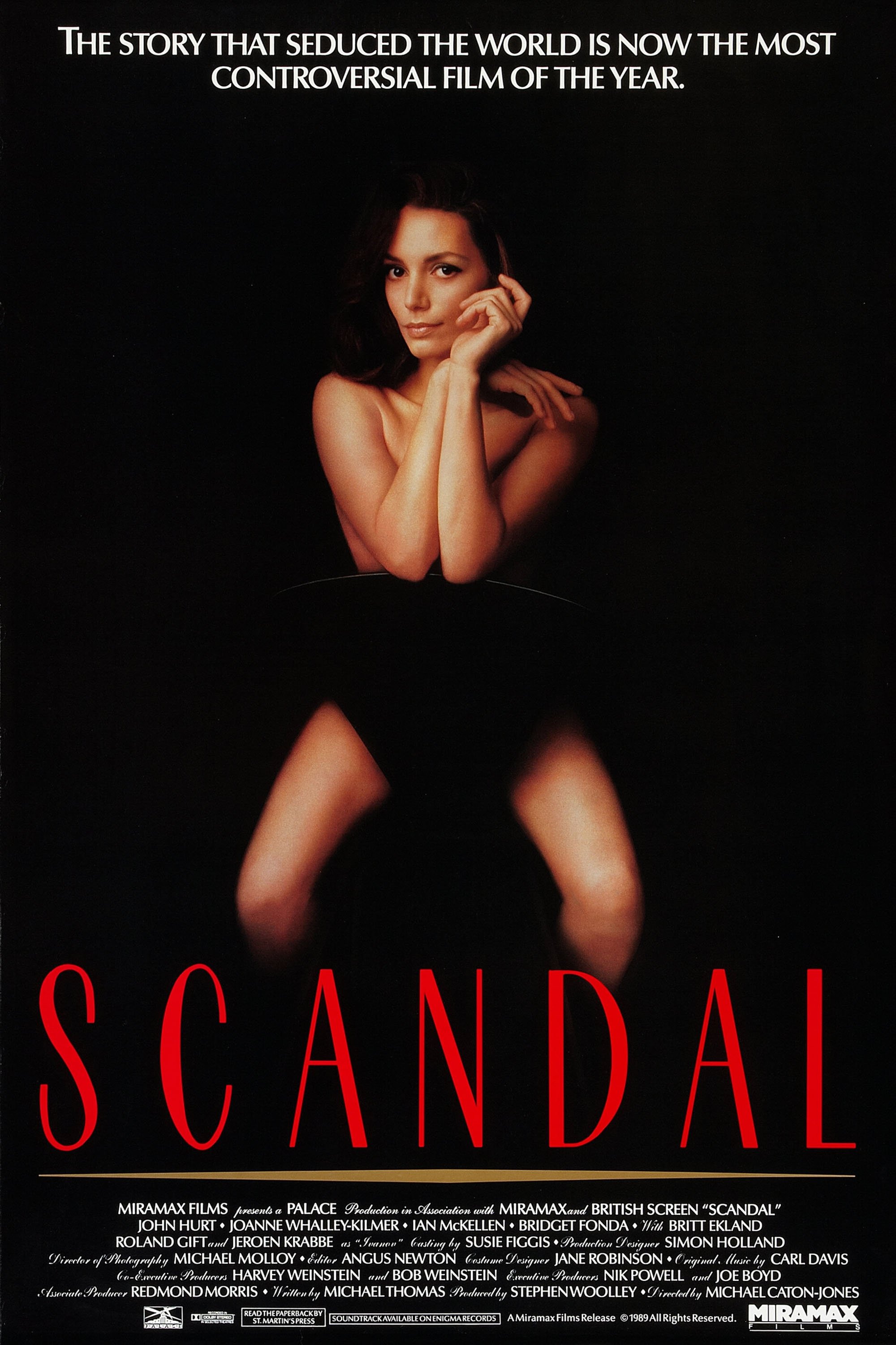 Locandina di Scandal - Il caso Profumo