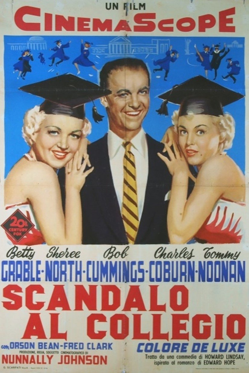 Locandina di Scandalo al collegio