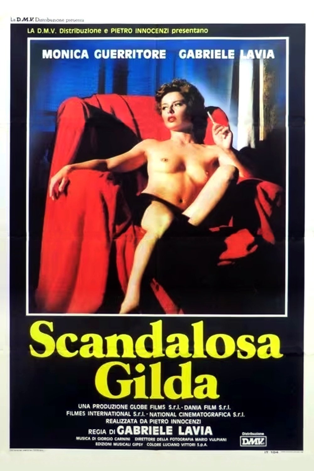 Locandina di Scandalosa Gilda