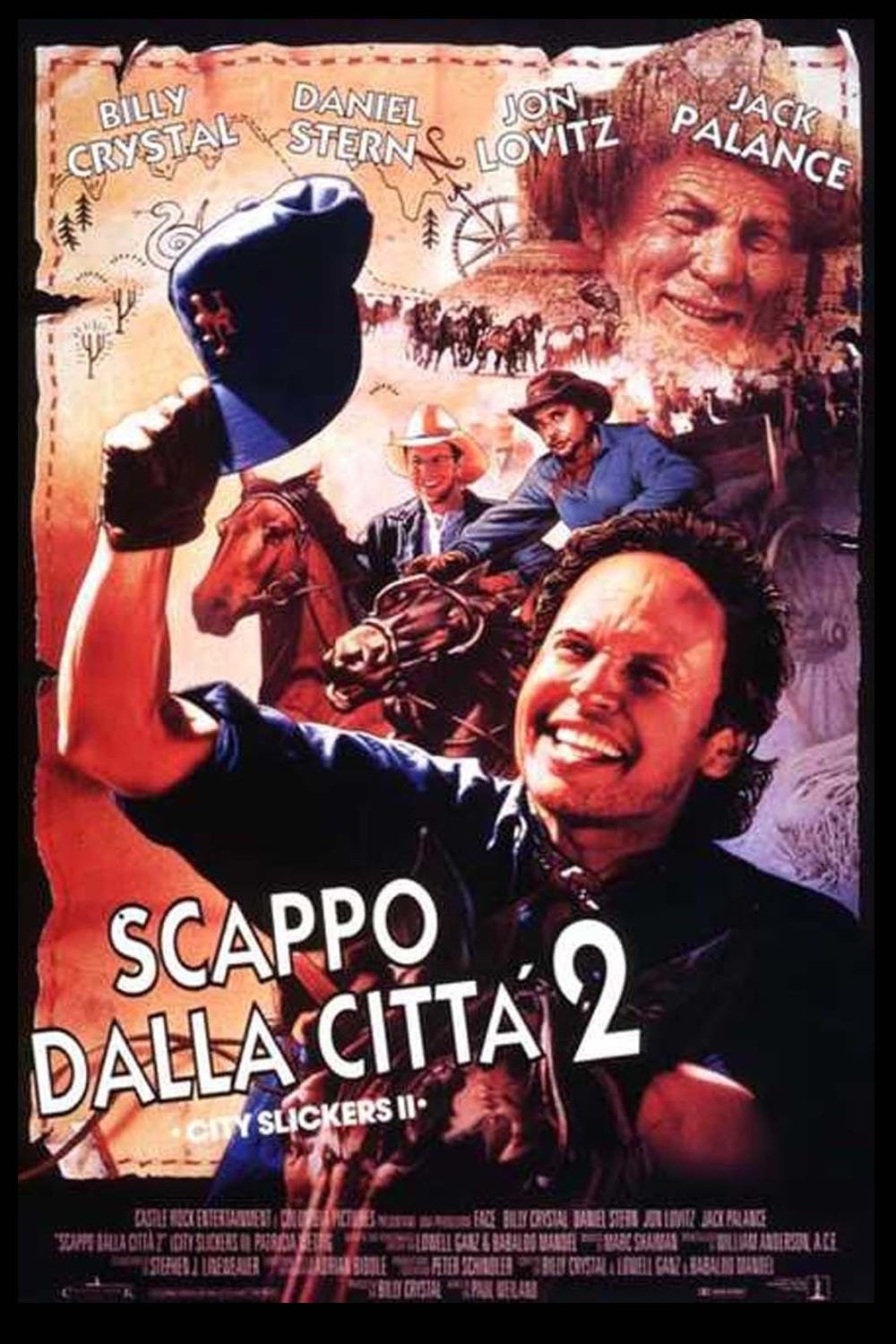 Locandina di Scappo dalla città 2