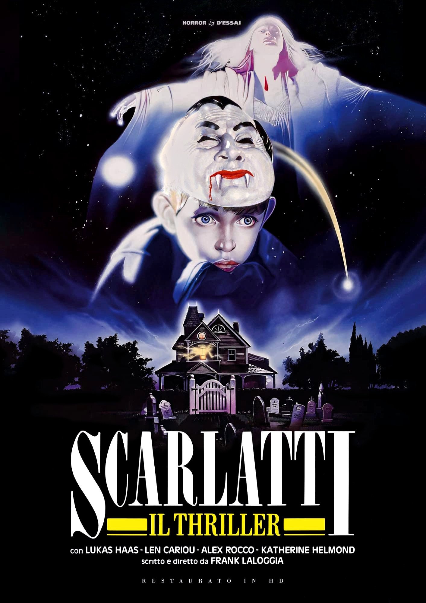 Locandina di Scarlatti - Il thriller