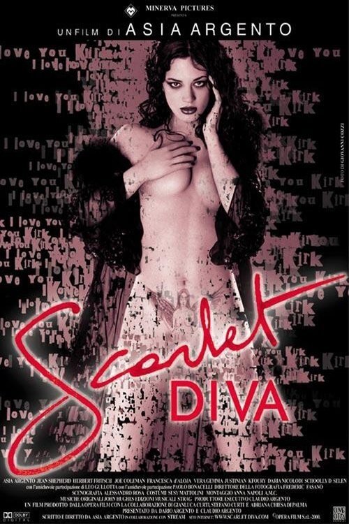 Locandina di Scarlet Diva