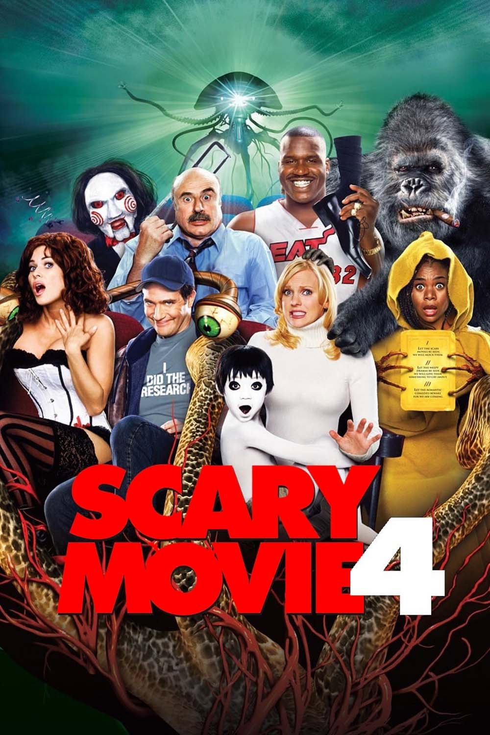 Locandina di Scary Movie 4