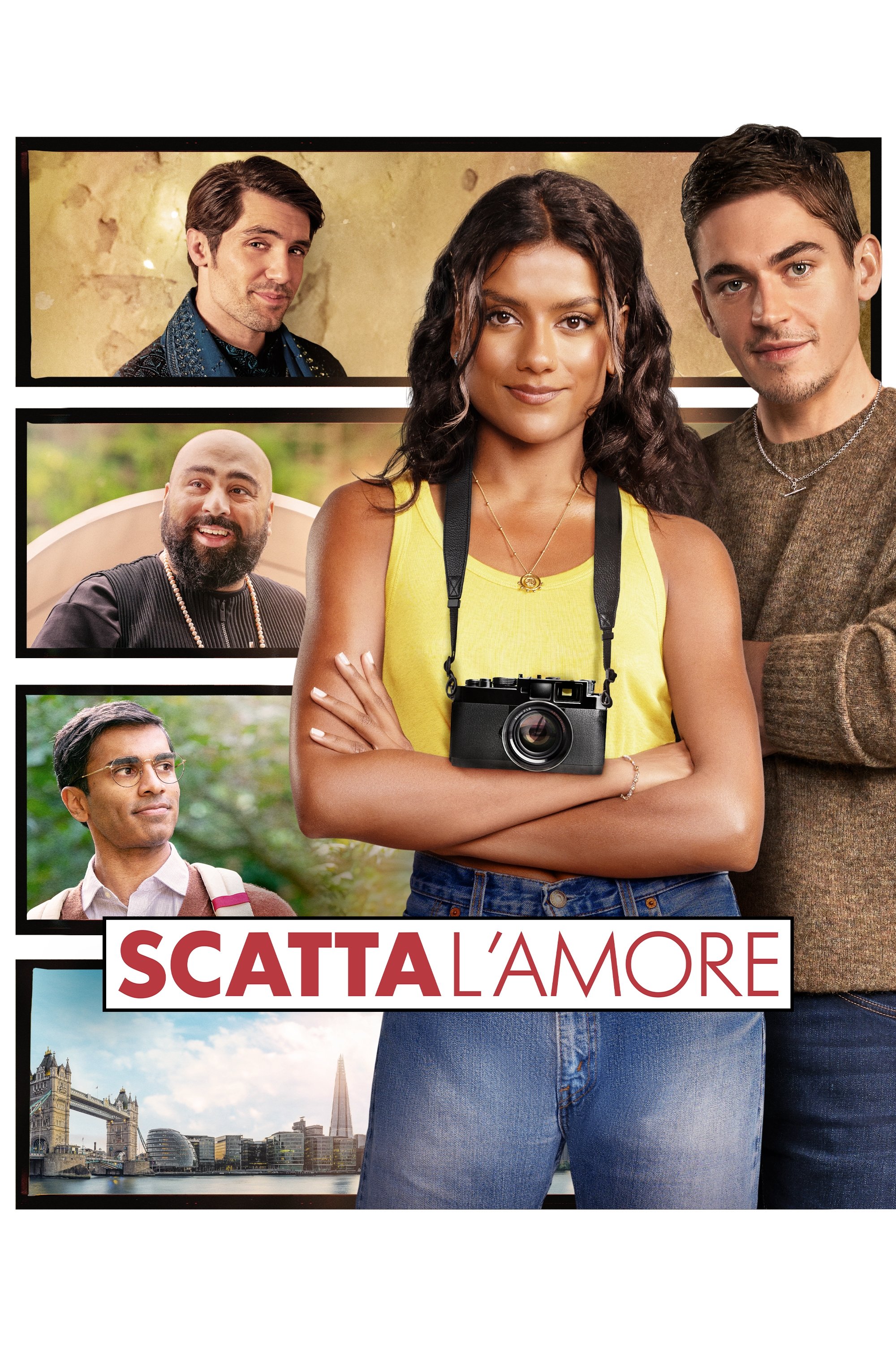 Locandina di Scatta l'amore