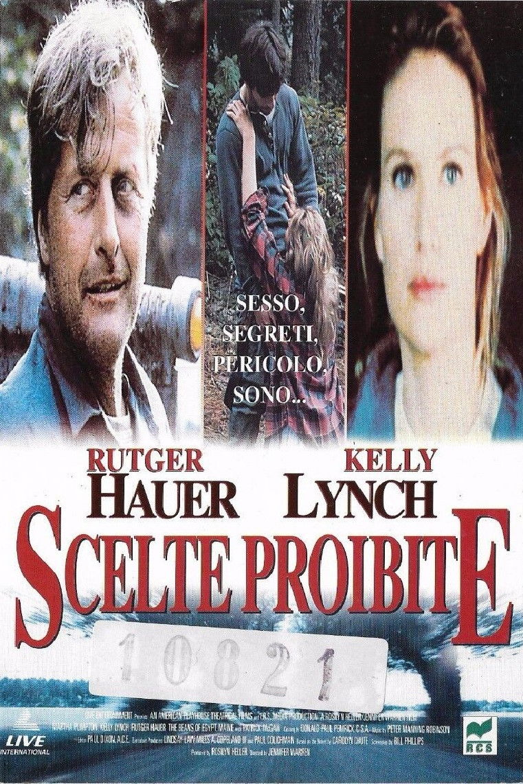 Locandina di Scelte proibite