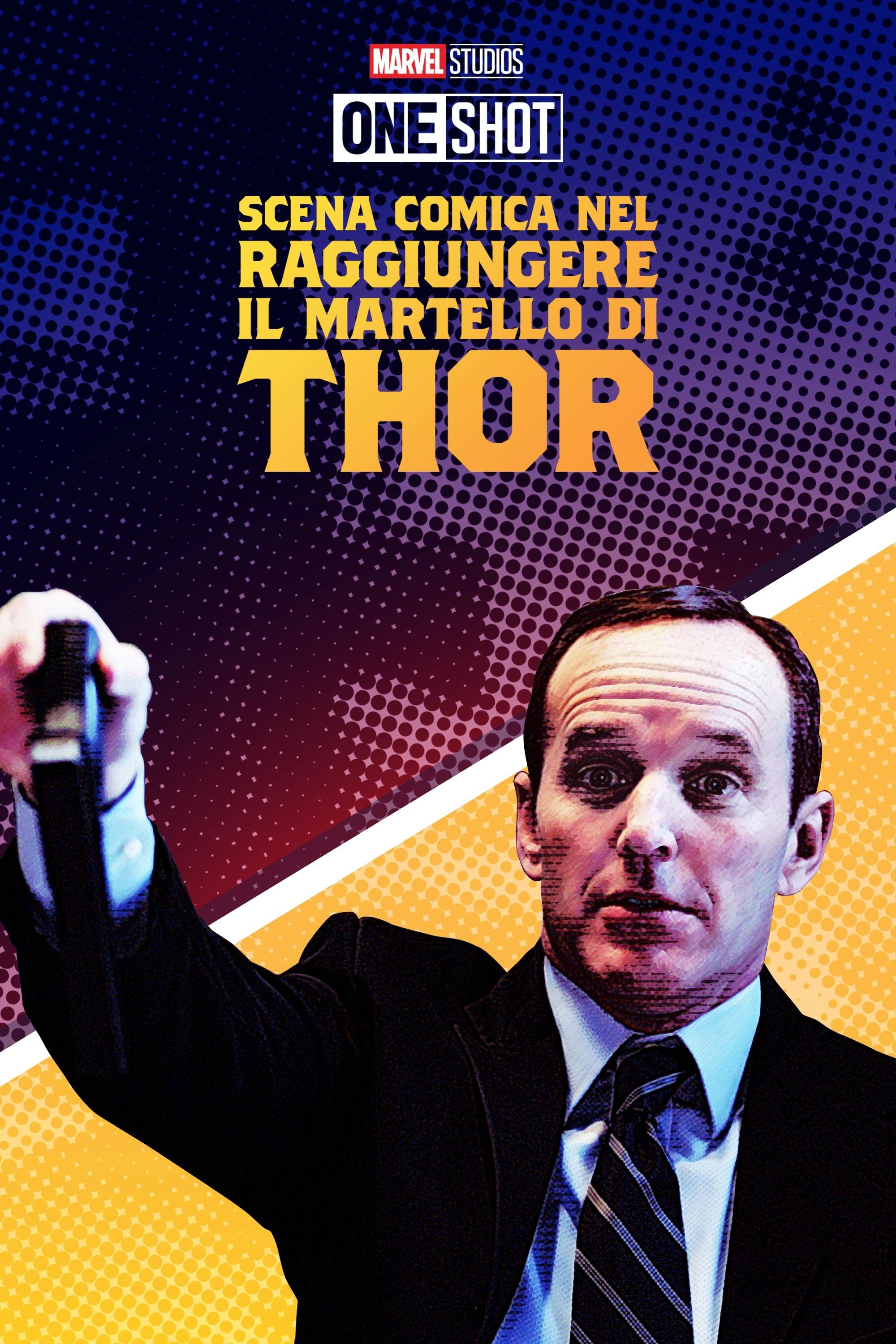 Locandina di Scena comica nel raggiungere il Martello di Thor