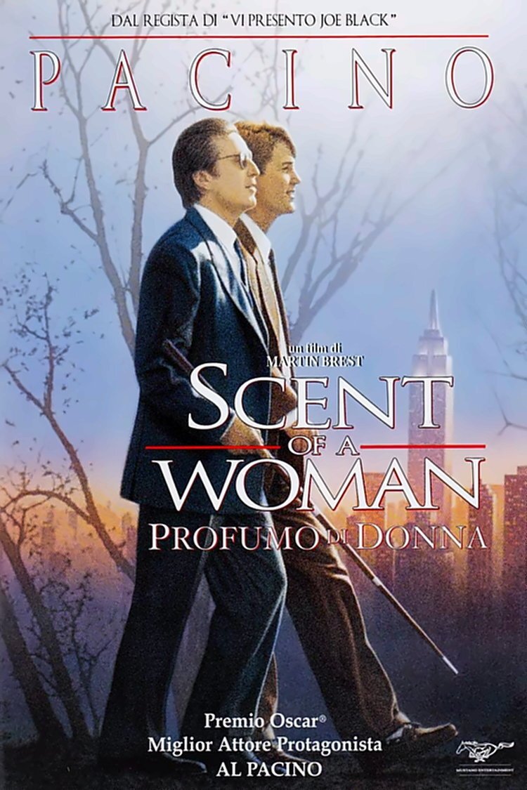 Locandina di Scent of a Woman - Profumo di donna