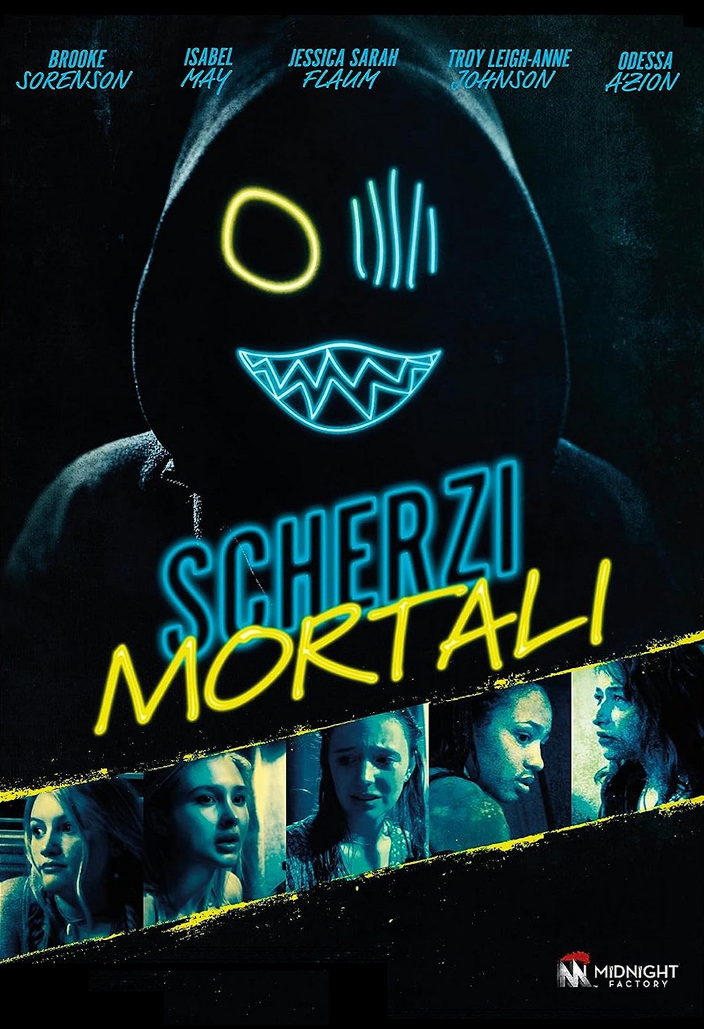 Locandina di Scherzi mortali