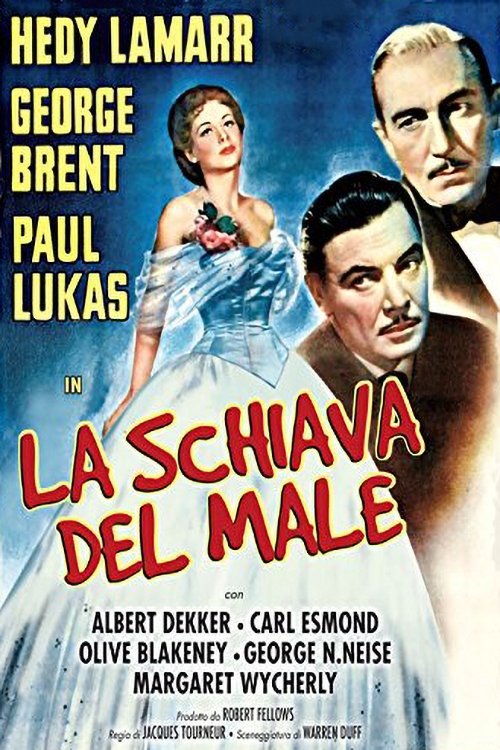 Locandina di Schiava del male
