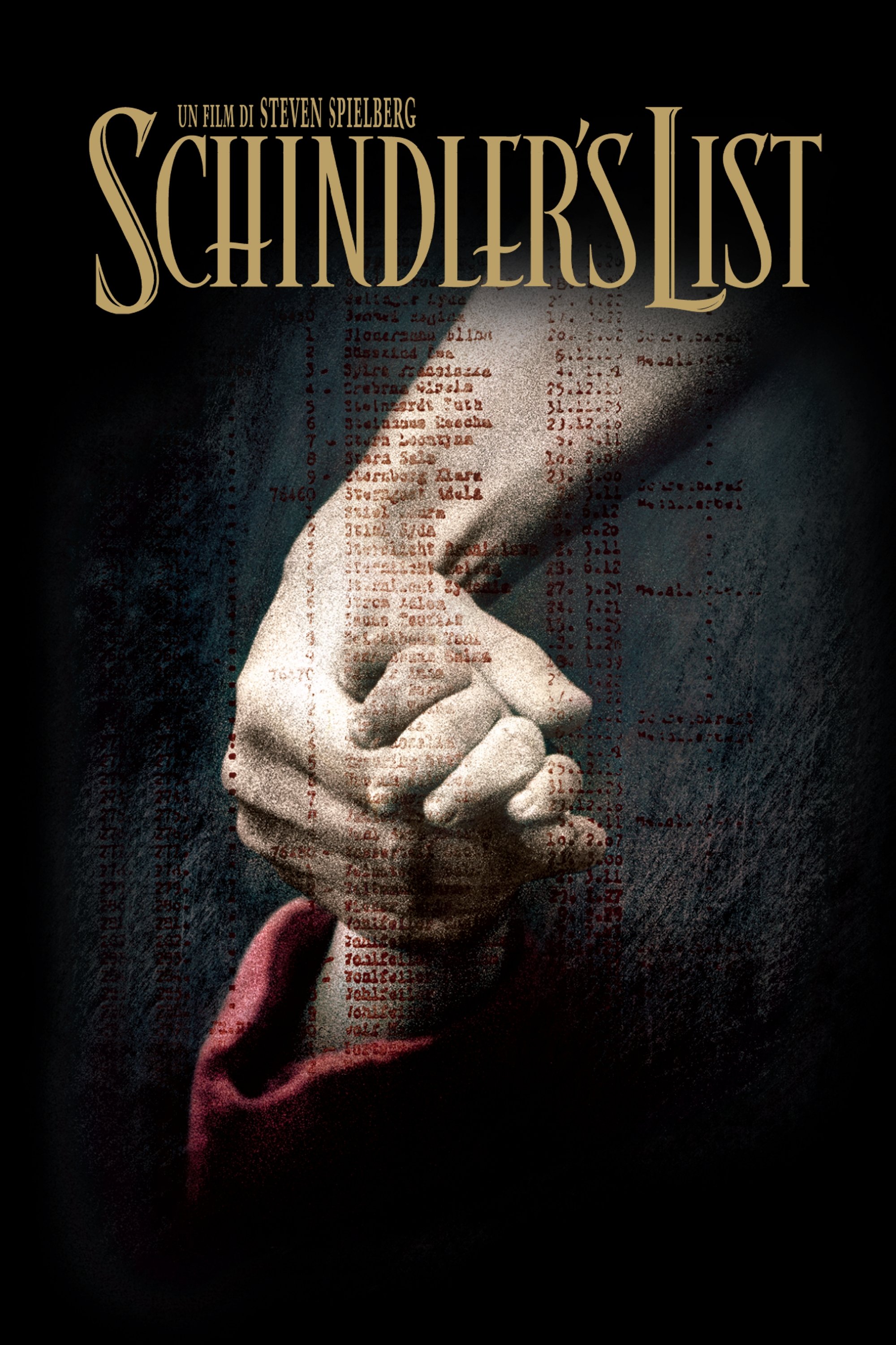 Locandina di Schindler's List