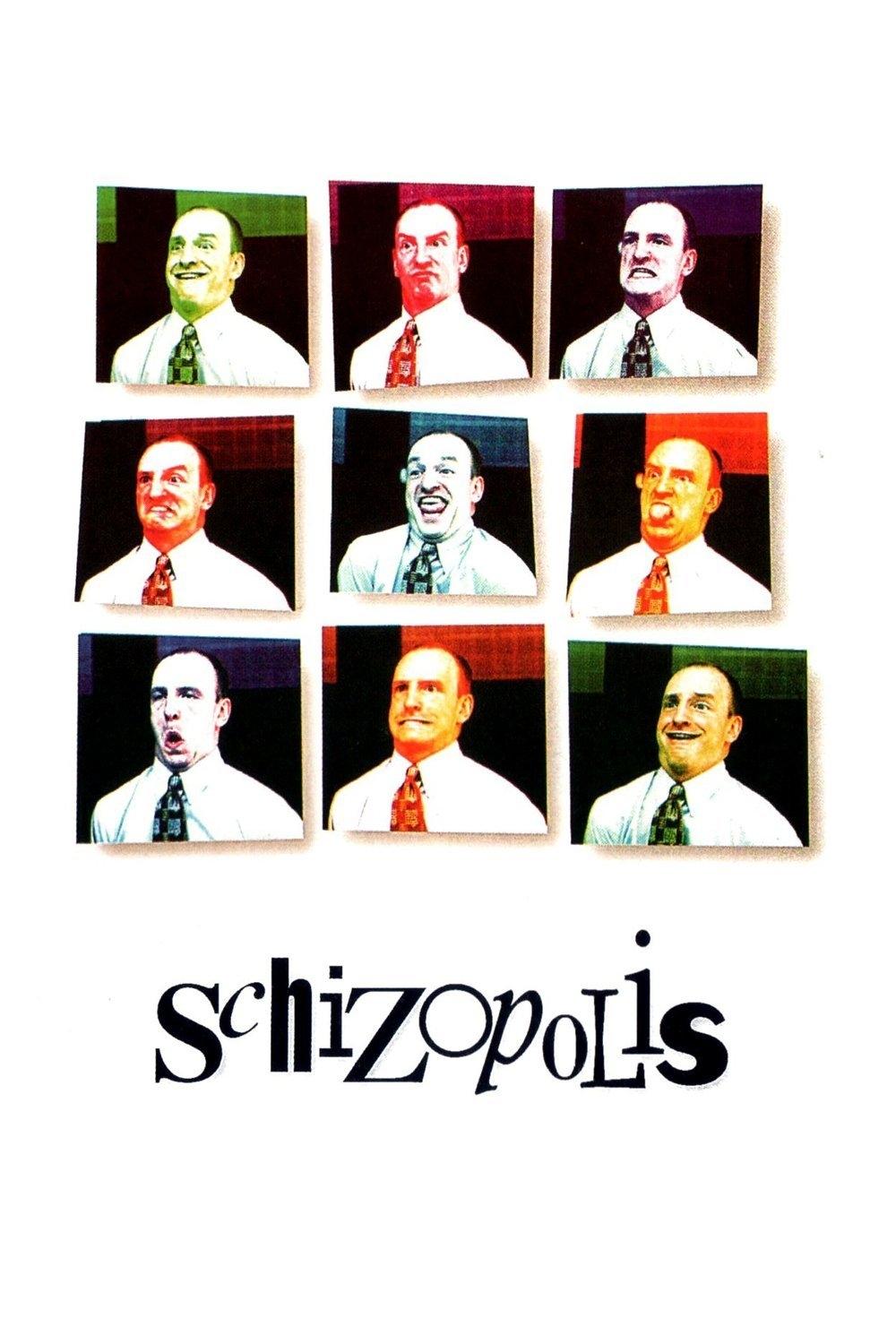 Locandina di Schizopolis