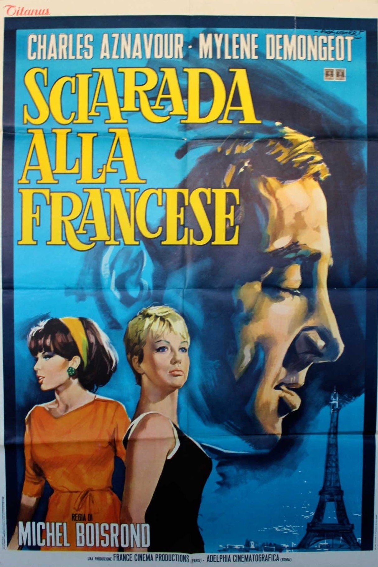 Locandina di Sciarada alla francese