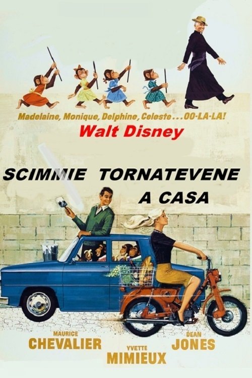 Locandina di Scimmie tornatevene a casa!