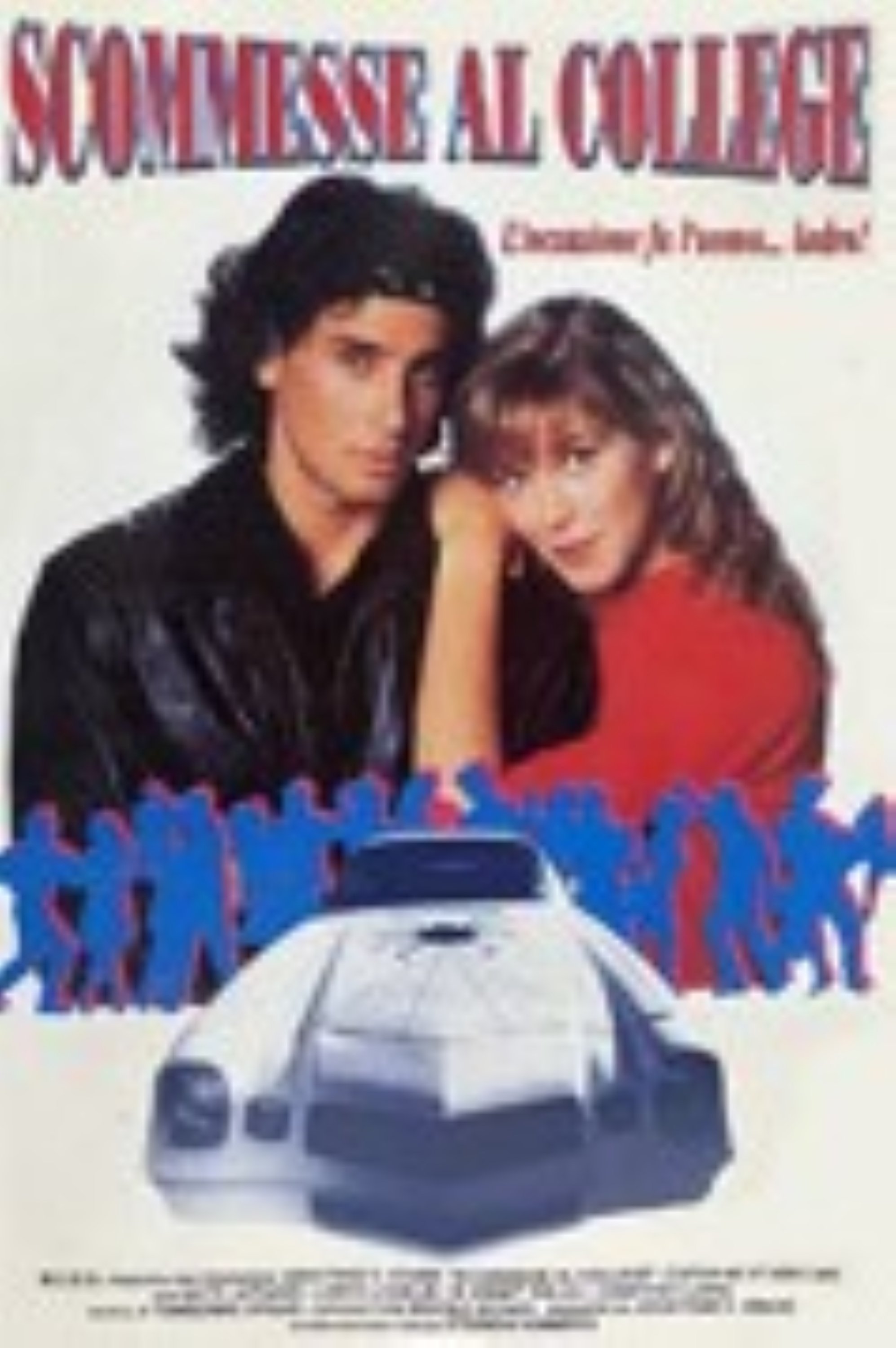 Locandina di Scommesse al college