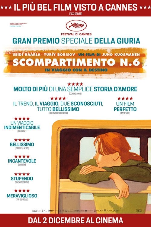 Locandina di Scompartimento n.6