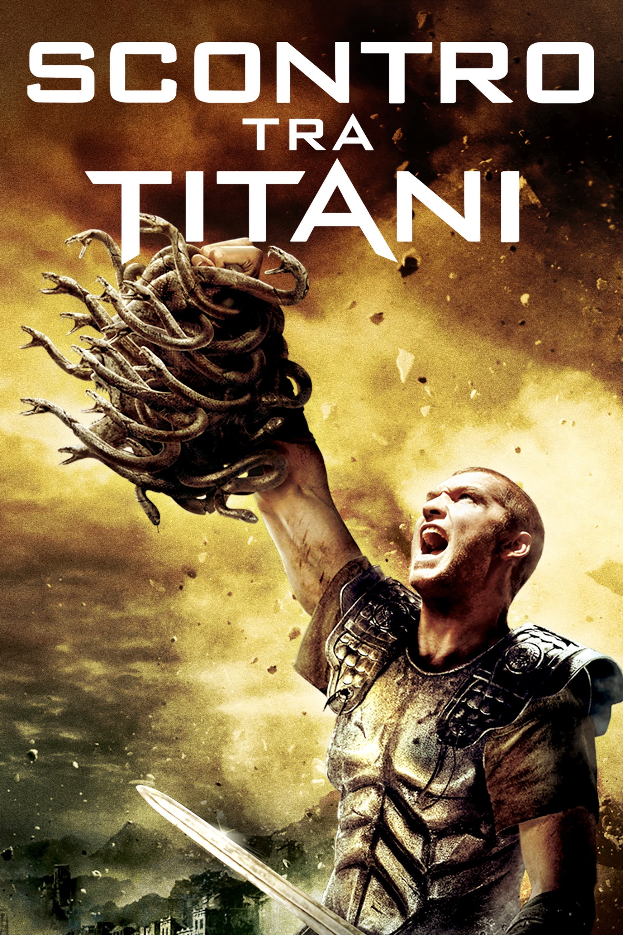 Locandina di Scontro tra titani
