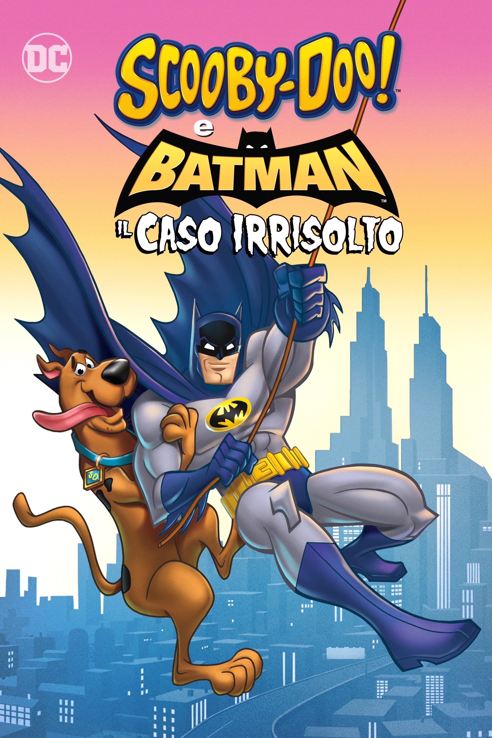 Locandina di Scooby-Doo! & Batman: Il caso irrisolto