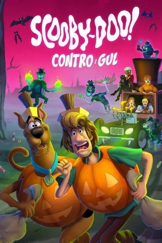 Locandina di Scooby-Doo! contro i Gul