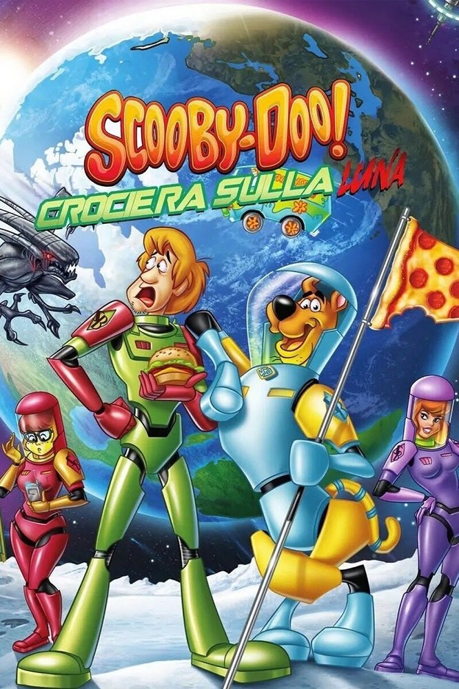 Locandina di Scooby-Doo! Crociera sulla Luna