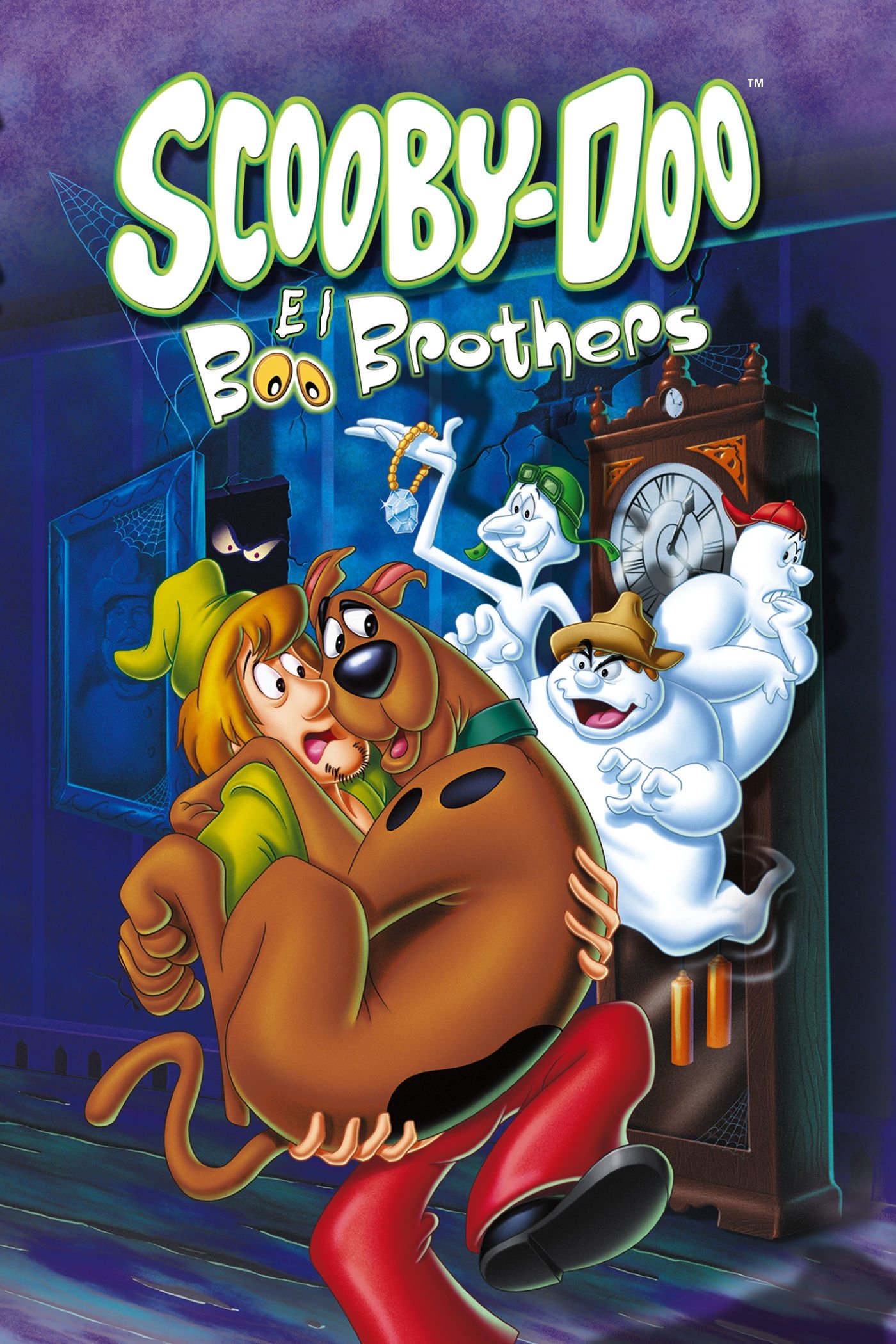 Locandina di Scooby-Doo e i Boo Brothers