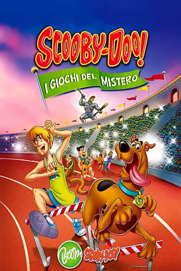Locandina di Scooby-Doo! e i giochi del mistero