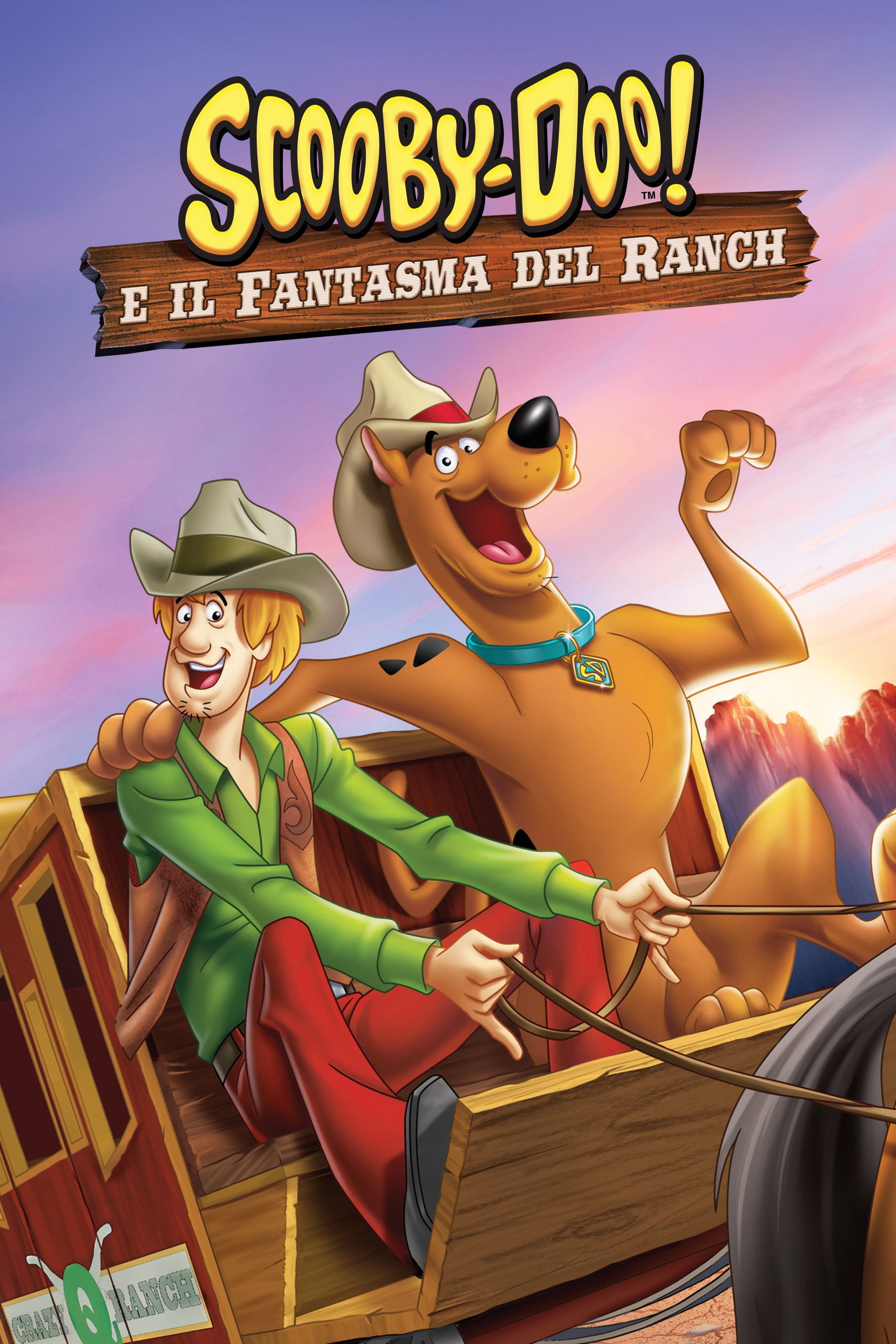 Locandina di Scooby-Doo! e il fantasma del Ranch
