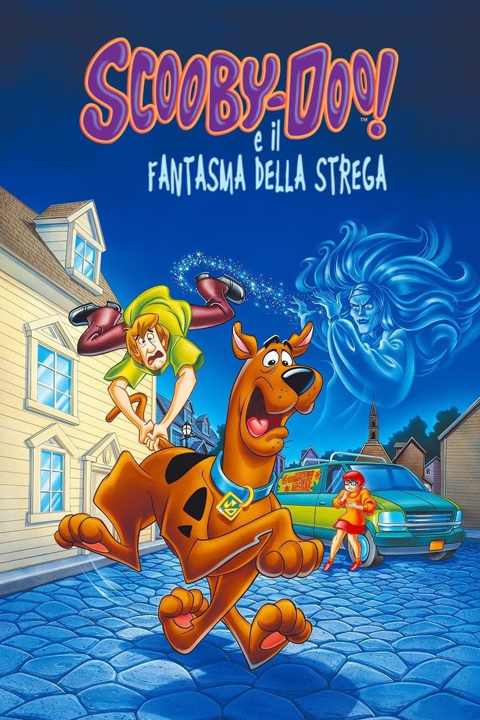 Locandina di Scooby-Doo! e il fantasma della strega